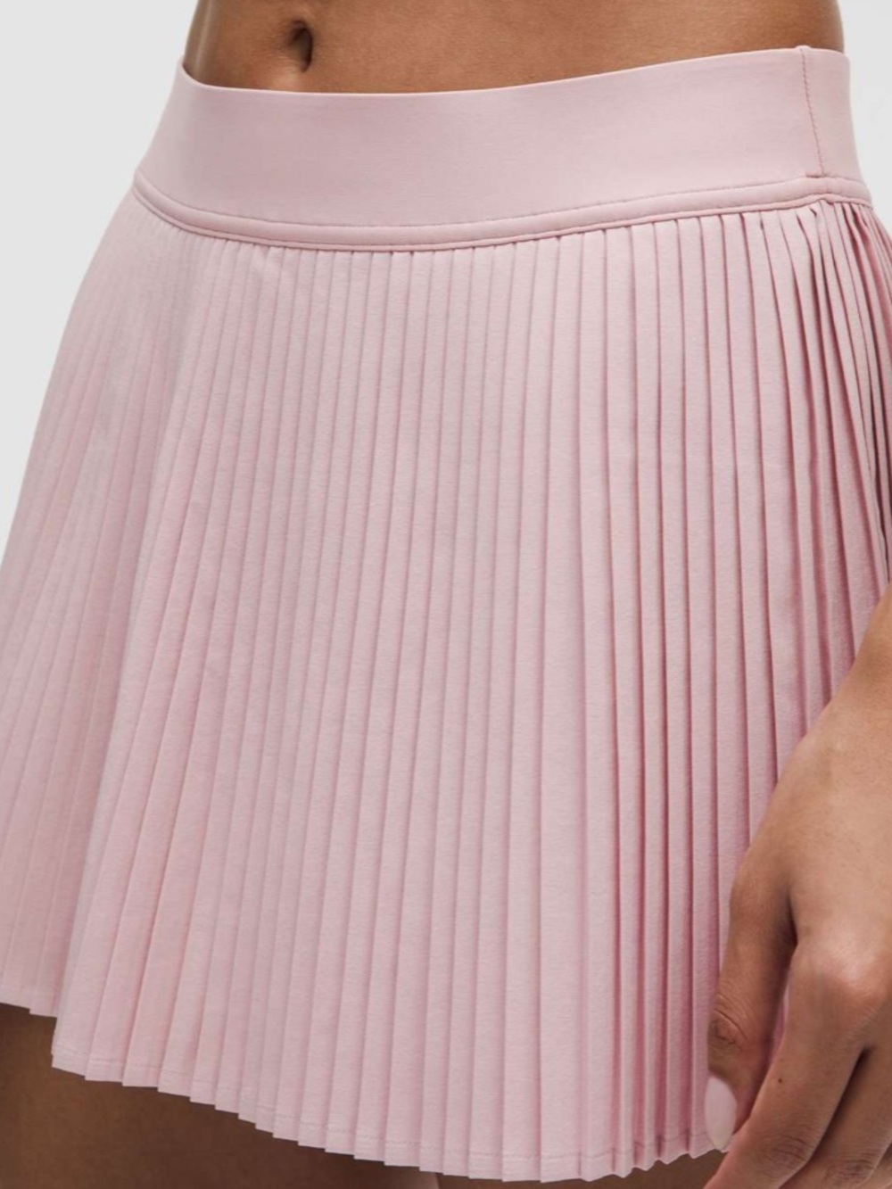 Lululemon Varsity High-Rise Pleated Tennis Skirt Pink Haze size 14 - Picture 4 of 15